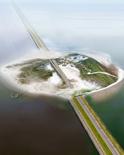 The Afsluitdijk / Visual Master Plan