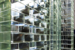 Glass bricks