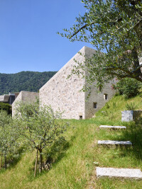 New house in Morcote
