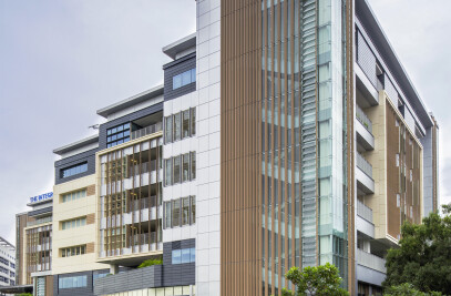 Changi General Hospital (Integrated Building)