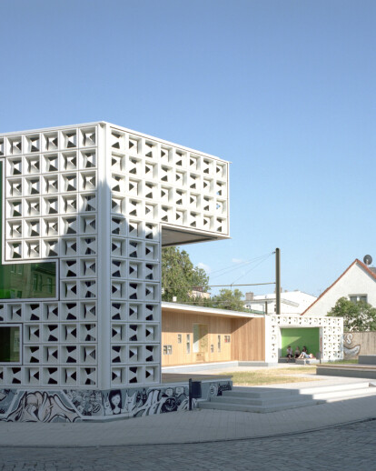 Open Air Library Magdeburg