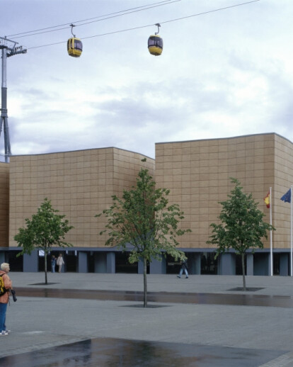 Spain's national pavilion at World fair expo 2000