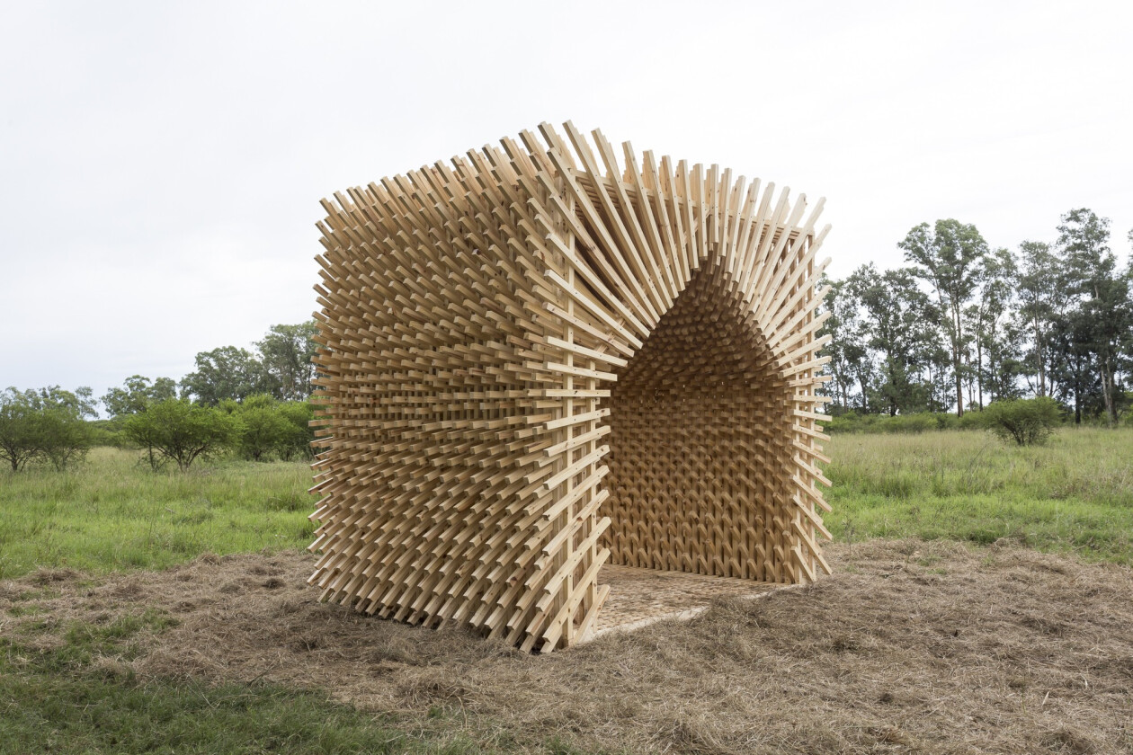SOMBRA PAMPA (pavilion for Hello Wood Argentina 2017)