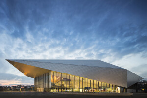 EPFL Quartier Nord, SwissTech Convention Center