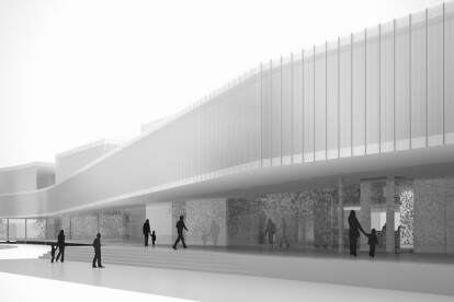 320º Arts Center by sagra architects