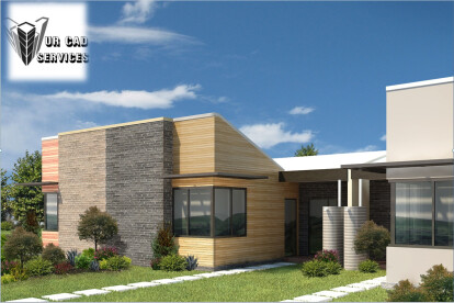 3D Exterior Rendering