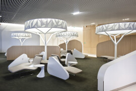 Air France Business Lounge