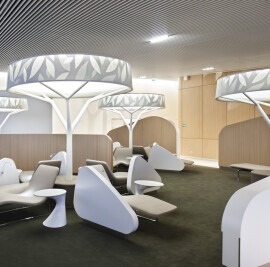 Air France Business Lounge