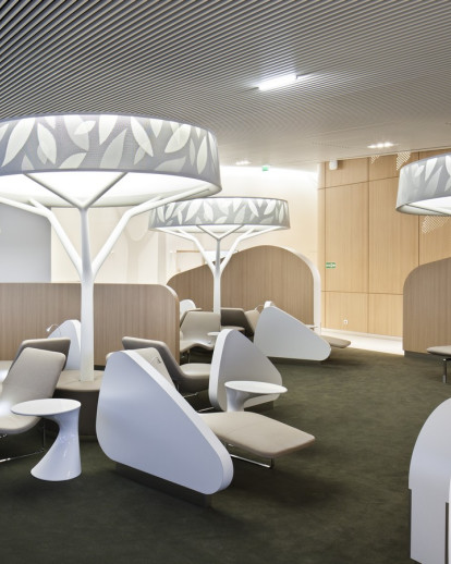 Air France Business Lounge