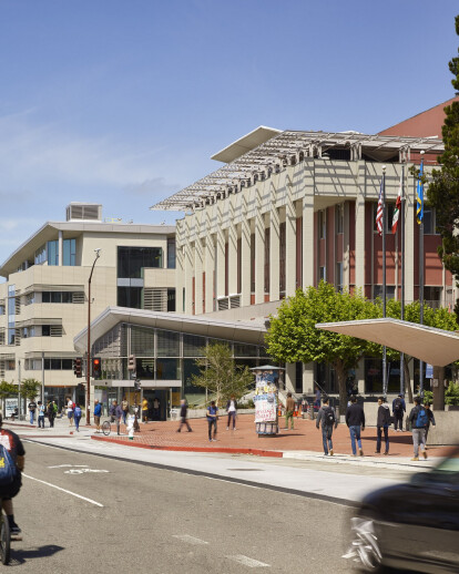 Lower Sproul Redevelopment 