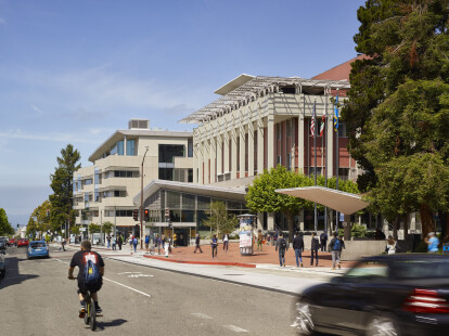 Lower Sproul Redevelopment 