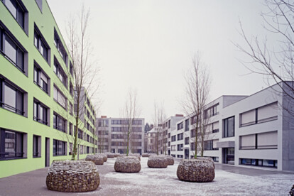 Housing Complex Pflegiareal. Gigon/Guyer Architekten 