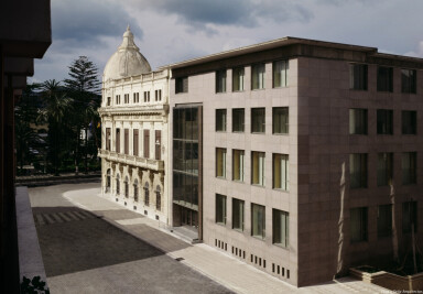 Ceuta town hall transformation and extension