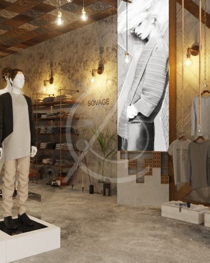 Industrial Retail Store for Sovage