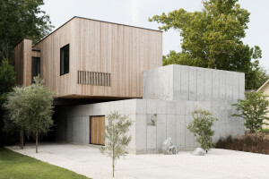 Concrete Box House