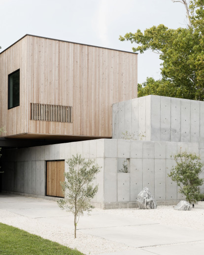 Concrete Box House