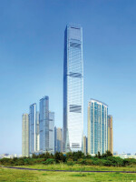 International Commerce Centre and The Cullinan, Kowloon Station