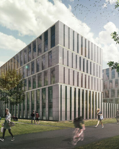 First phase of new science campus Leiden University