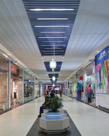 Auchan shopping mall