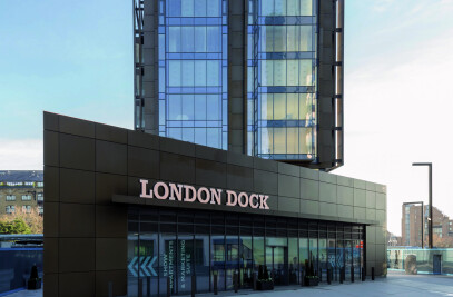 London Dock - Clipper Wharf 