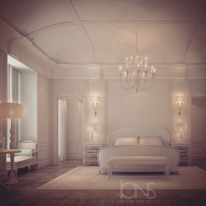 Patrician Classique Bedroom Design