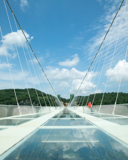 Zhangjiajie Glass Bridge