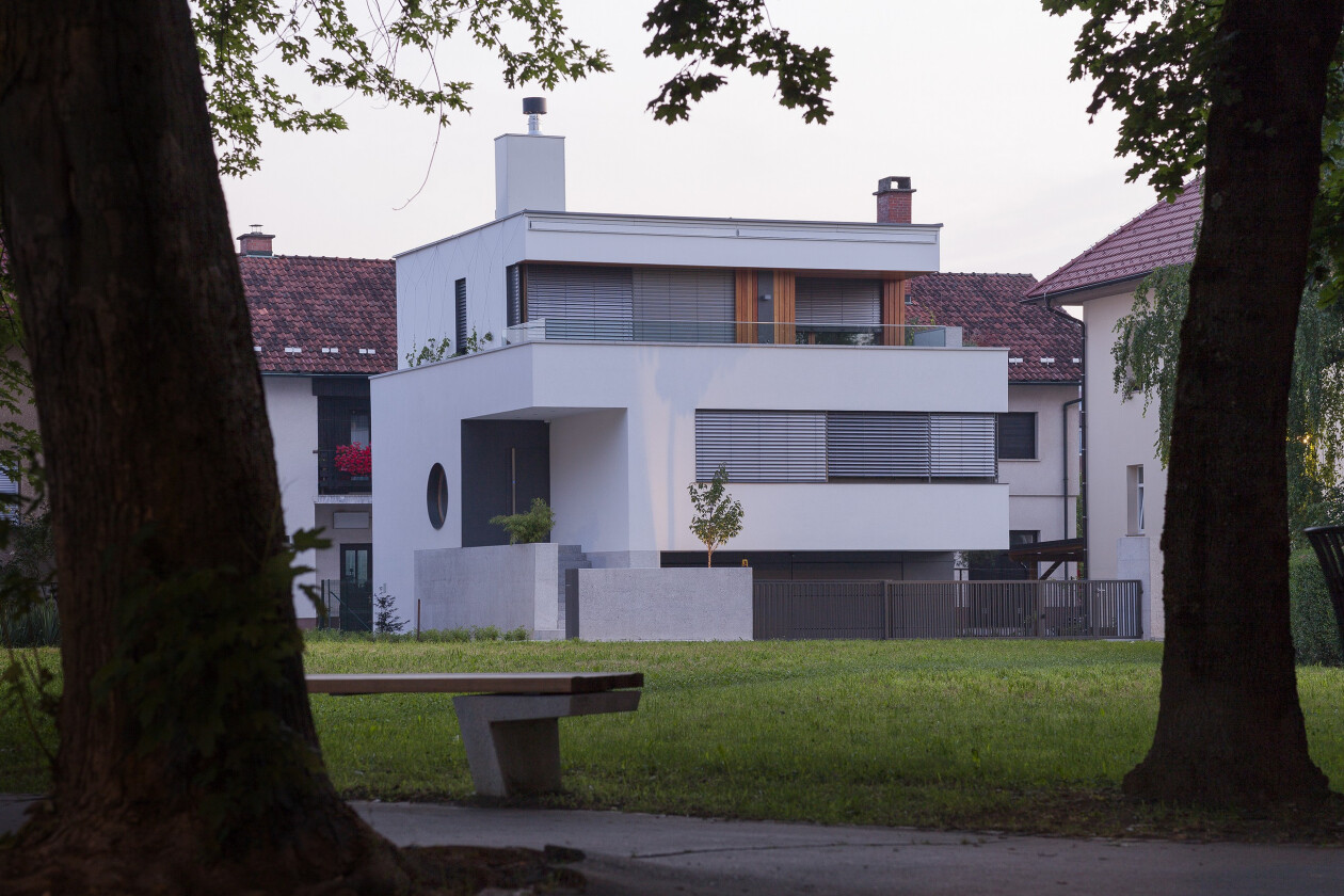 Family House in Ljubljana, Slovenia – Pocket-Size Villa