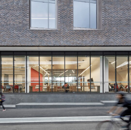 Gateway Building for Trinity College at The University of Melbourne