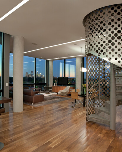 Uptown Penthouse