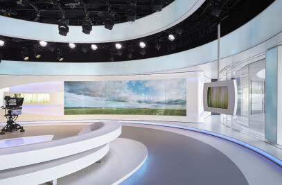Al Jazeera Network Studio 