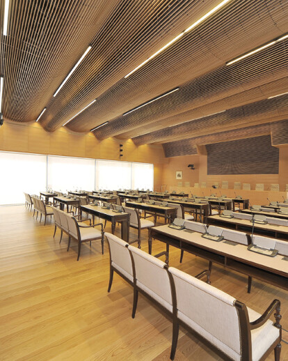 Conference Room in the Spanish Parliament