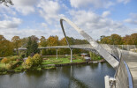 Weinbergbrücke - Federal Garden Show 2015 Havel Region