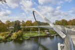 Weinbergbrücke - Federal Garden Show 2015 Havel Region