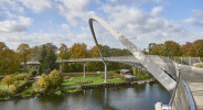 Weinbergbrücke - Federal Garden Show 2015 Havel Region