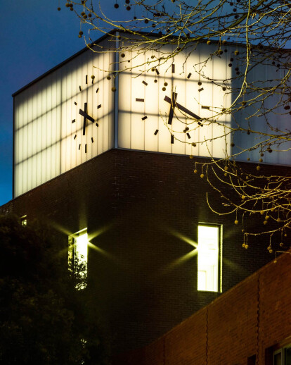 Cladding panels from Rodeca feature on the redeveloped Sacred Heart School.