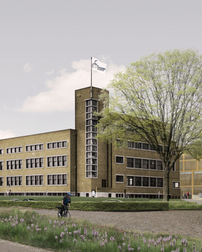 Renovation and expansion of the Antwerp Maritime Academy