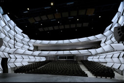 Toronto Centre for the Arts - Backlit Acoustic Wall System