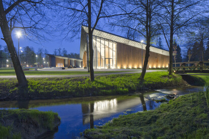 The Health Resort Park in Horyniec Zdrój