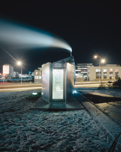 Geothermal pump stations