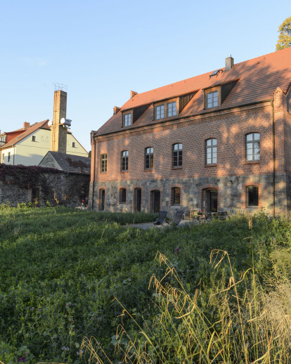 Renovation brickhouse in Feldberg