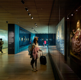 Holland Boulevard and Rijksmuseum Schiphol