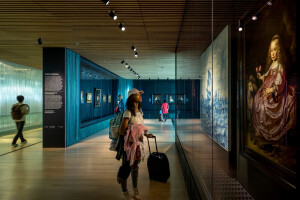 Holland Boulevard and Rijksmuseum Schiphol