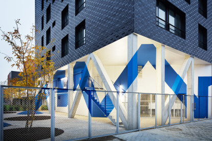 Social Housing in Ivry-sur-Seine, Atelier du Pont