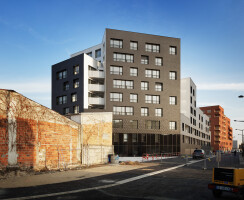 Social Housing in Ivry-sur-Seine, Atelier du Pont