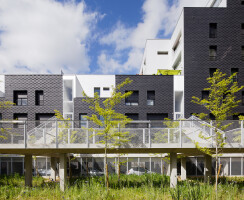 Social Housing in Ivry-sur-Seine, Atelier du Pont