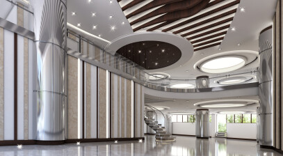 Interior Design Of Villa Tower Market