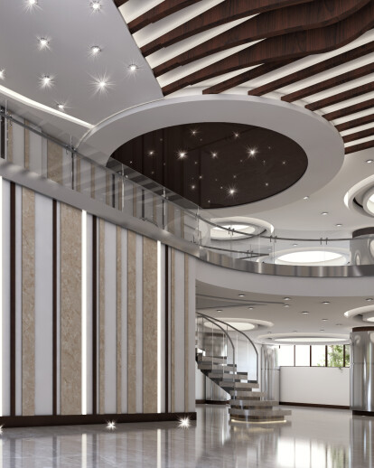 Interior Design Of Villa Tower Market