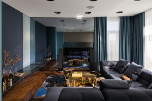 Fashion apartments in Kiev