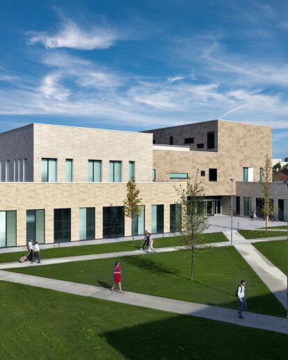 The new Humanitas University Campus