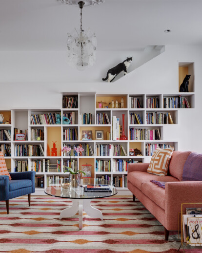 House for Booklovers and Cats